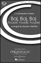 Baj Baj Baj SATB choral sheet music cover